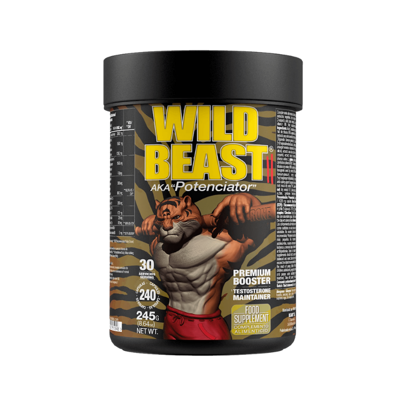 Wild Beast II 240 caps 30 Serv