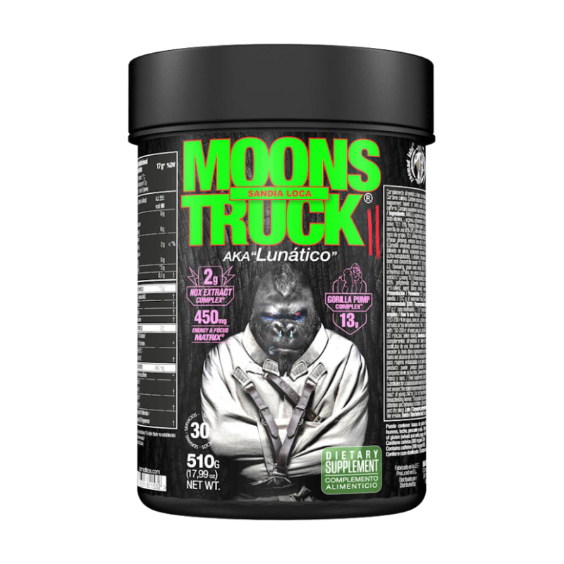 MOONSTRUCK®II. PRE-WORKOUT 510 GR