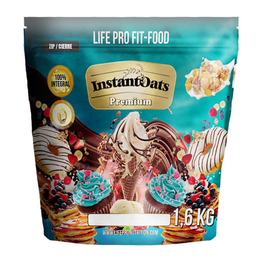 Instant Oats Premium Life Pro Fit Food 1.6kg