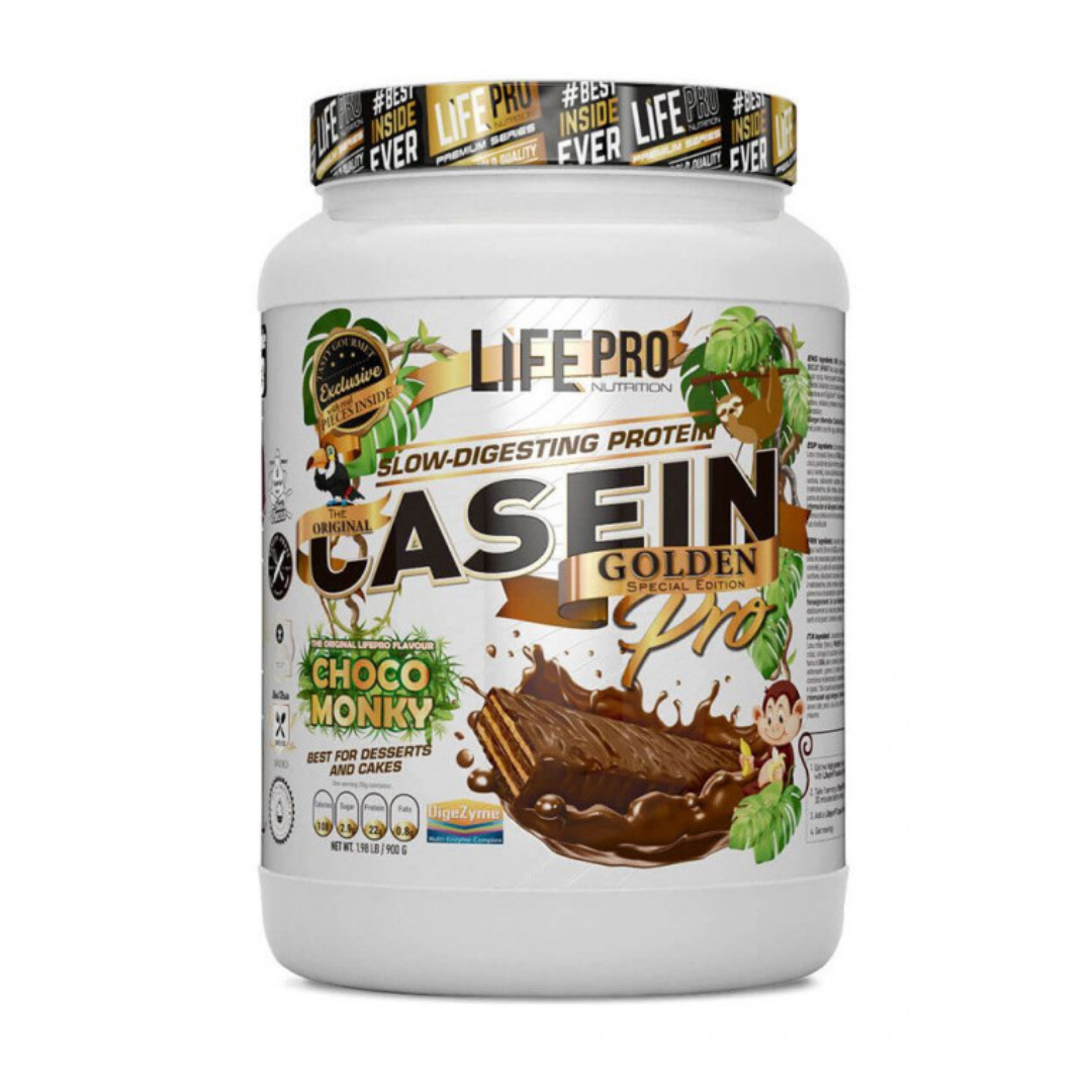 Life Pro Casein Gourmet Choco Monky 900g