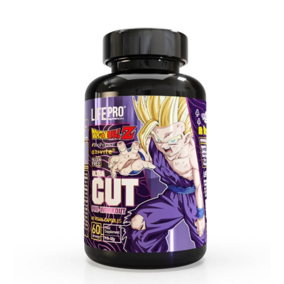 Life Pro Ultra Cut Preworkout Dragon Ball Z Edition 60 Vegancaps