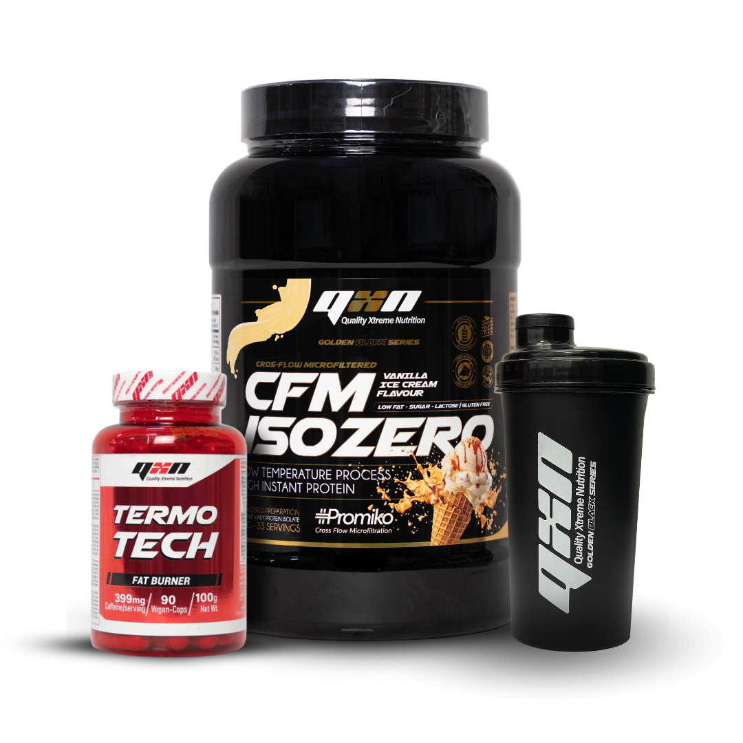 Pack Cfm Isozero 1k + TermoTech 90caps QXN