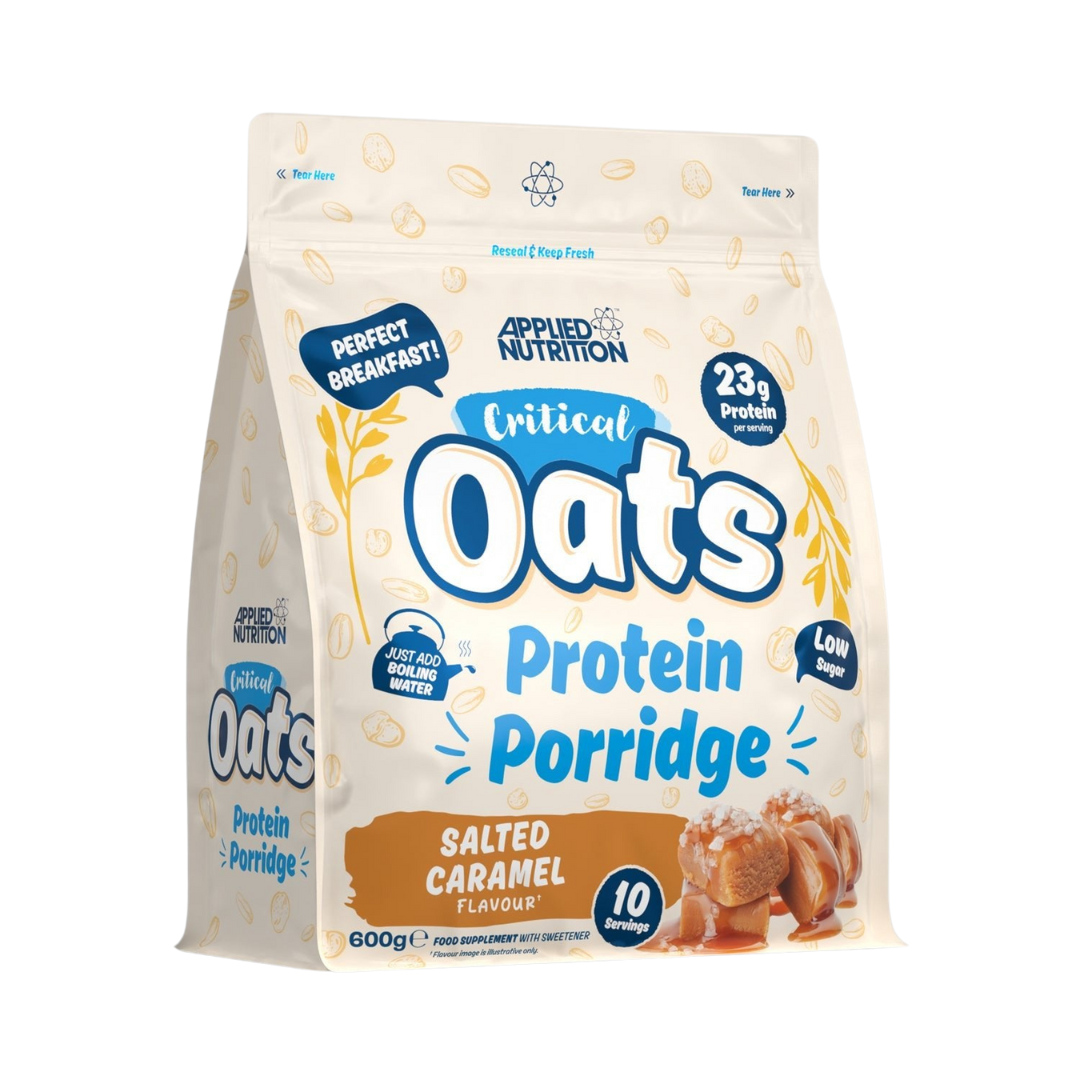 CRITICAL OATS PROTEIN PORRIDGE 600 Gr