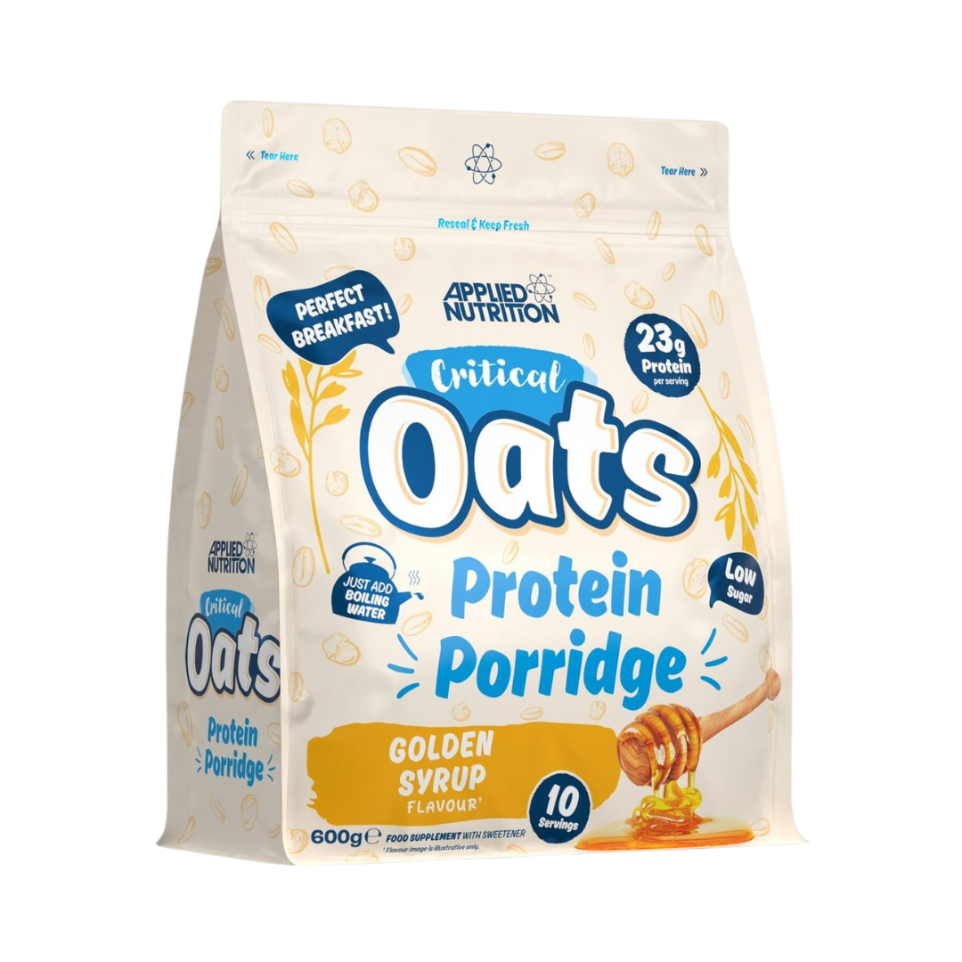 CRITICAL OATS PROTEIN PORRIDGE 600 Gr