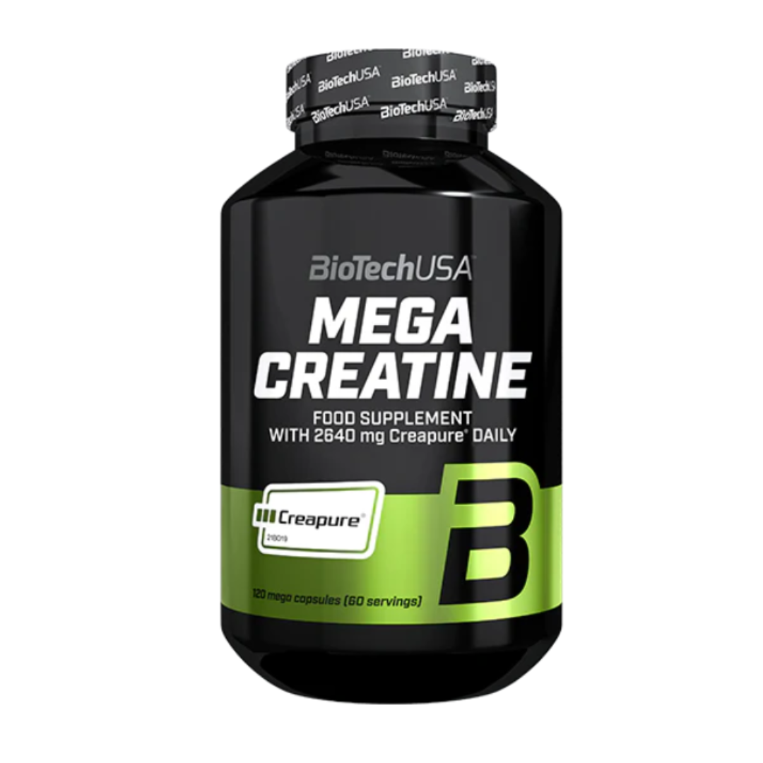 Mega Creatine - 120 megacápsulas