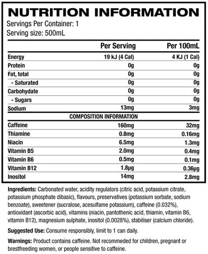 BANG RTF - 500ml Bangster Berry