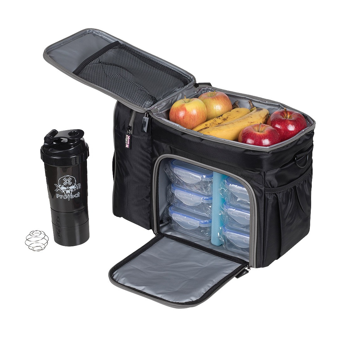 Bolso Nevera XP6 - Negro-Gris