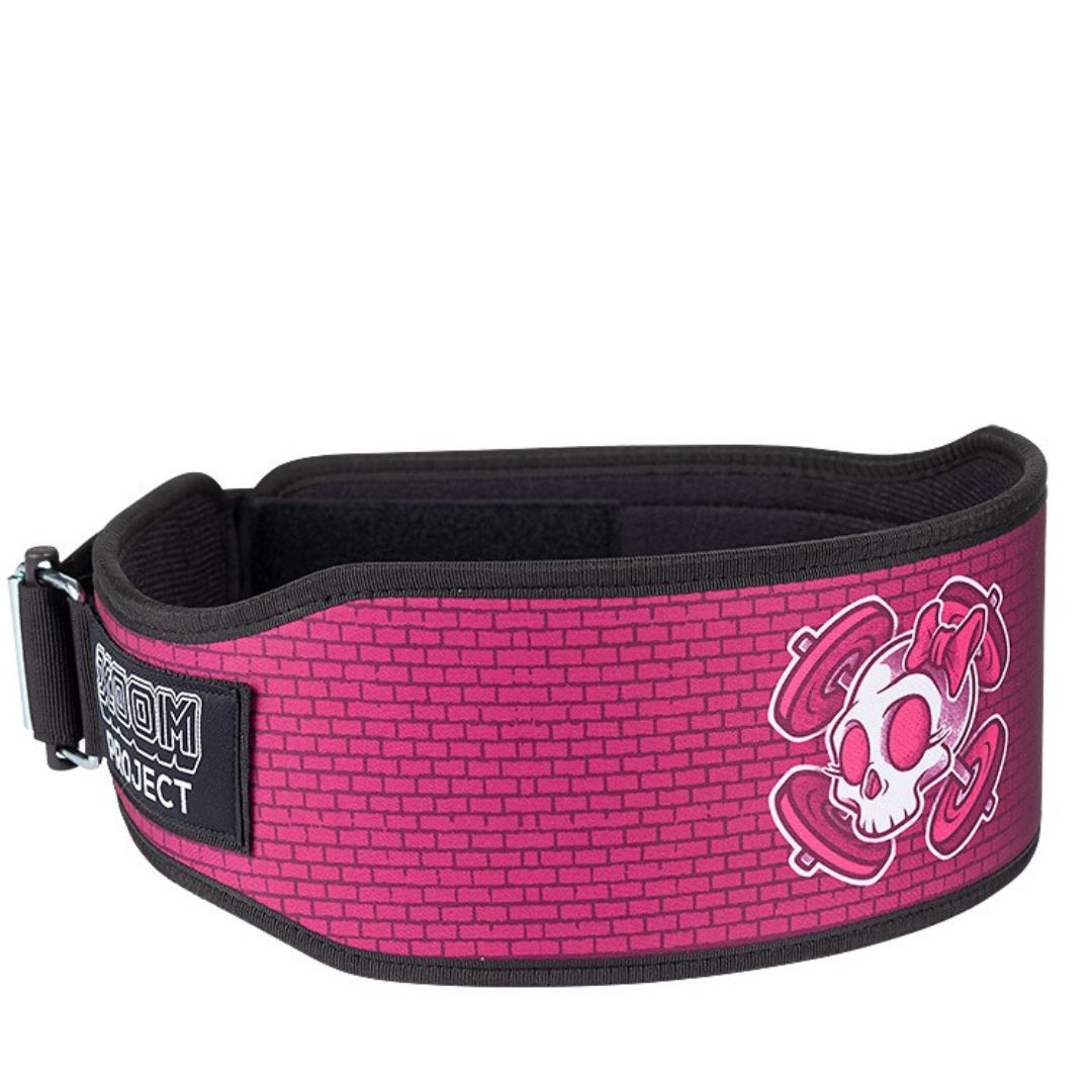 Cinto Fit Training Skull Girl Talla M