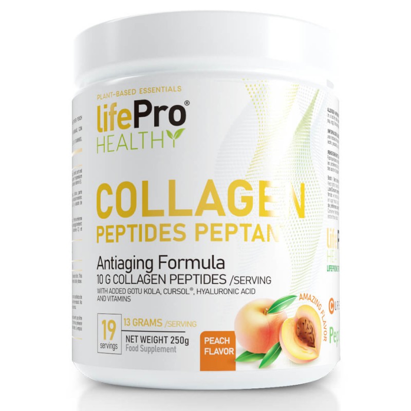LIFE PRO ANTIAGING COLLAGEN PEPTIDES 250GR