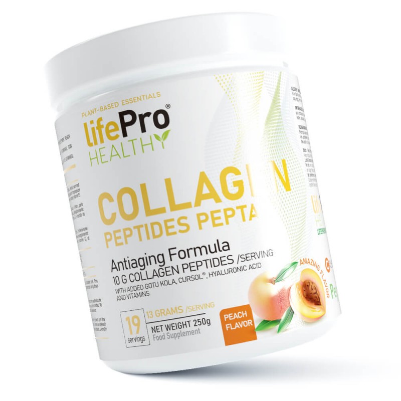 LIFE PRO ANTIAGING COLLAGEN PEPTIDES 250GR