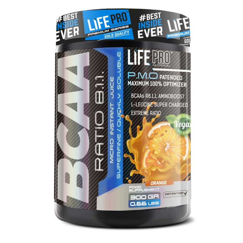Life Pro Bcaa Pro 8:1:1 300 G.