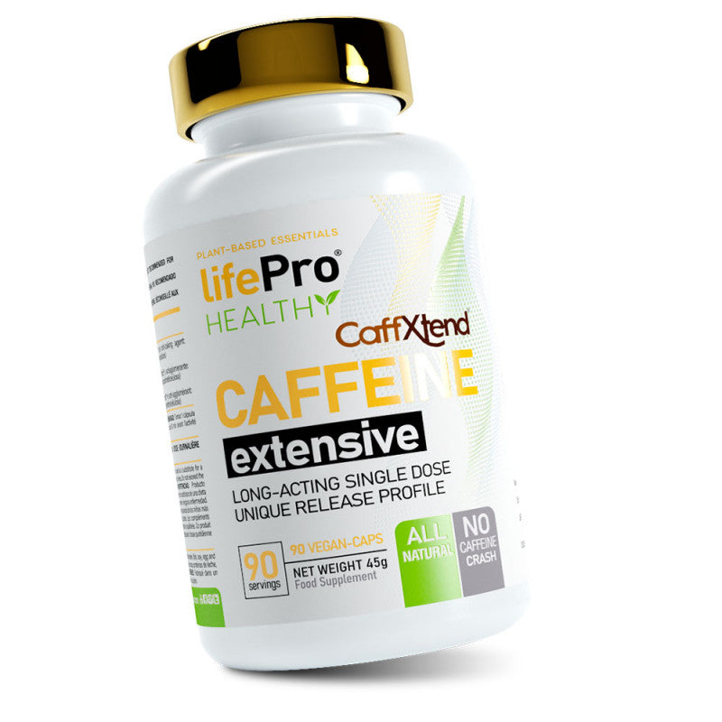 LIFE PRO CAFFEINE EXTENSIVE 90 VEGANCAPS