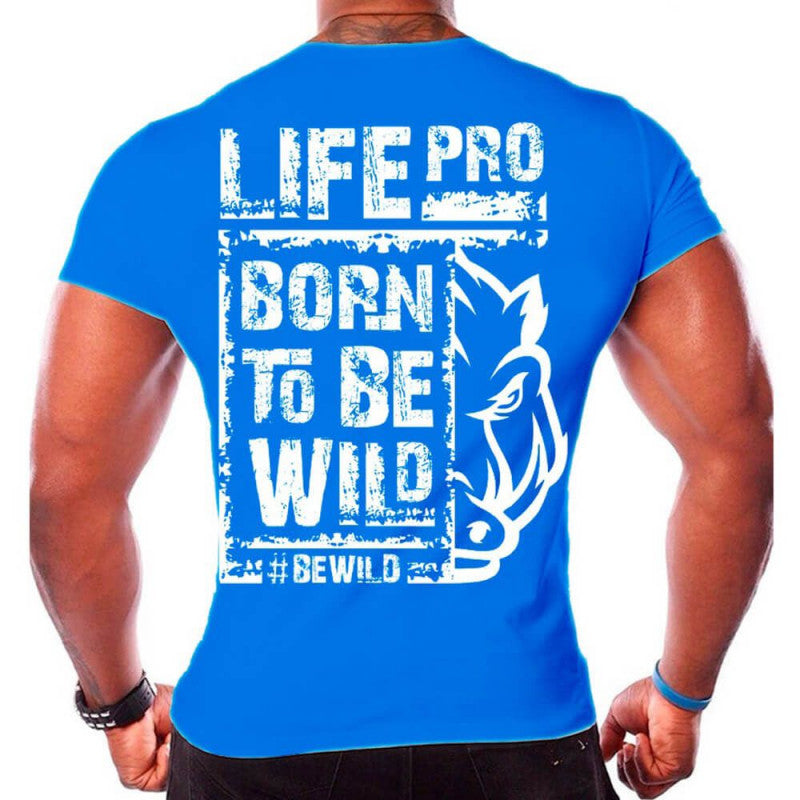 Life Pro Camiseta Born To Be Wild