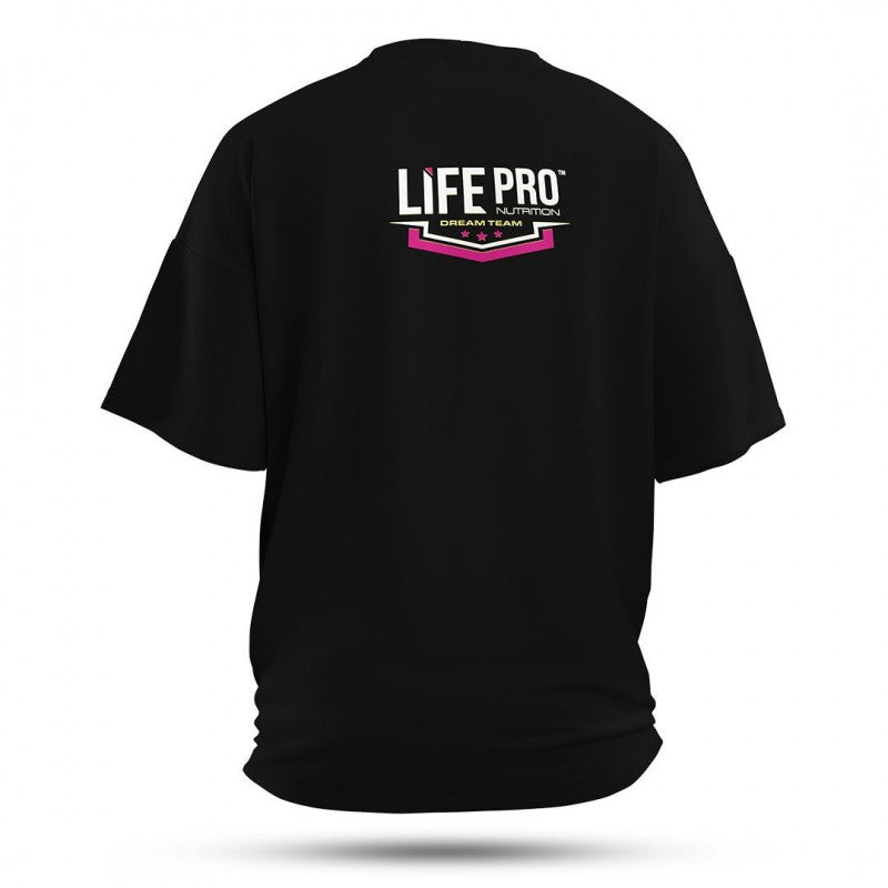 Life Pro Camiseta Oversize Fuel Your Life