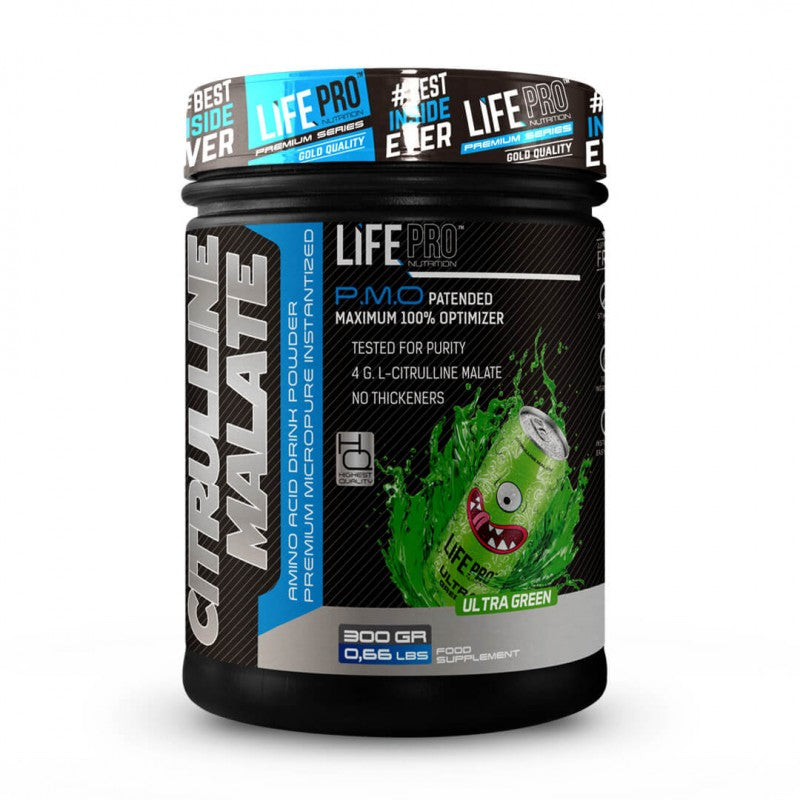 LIFE PRO CITRULINA MALATO 300G