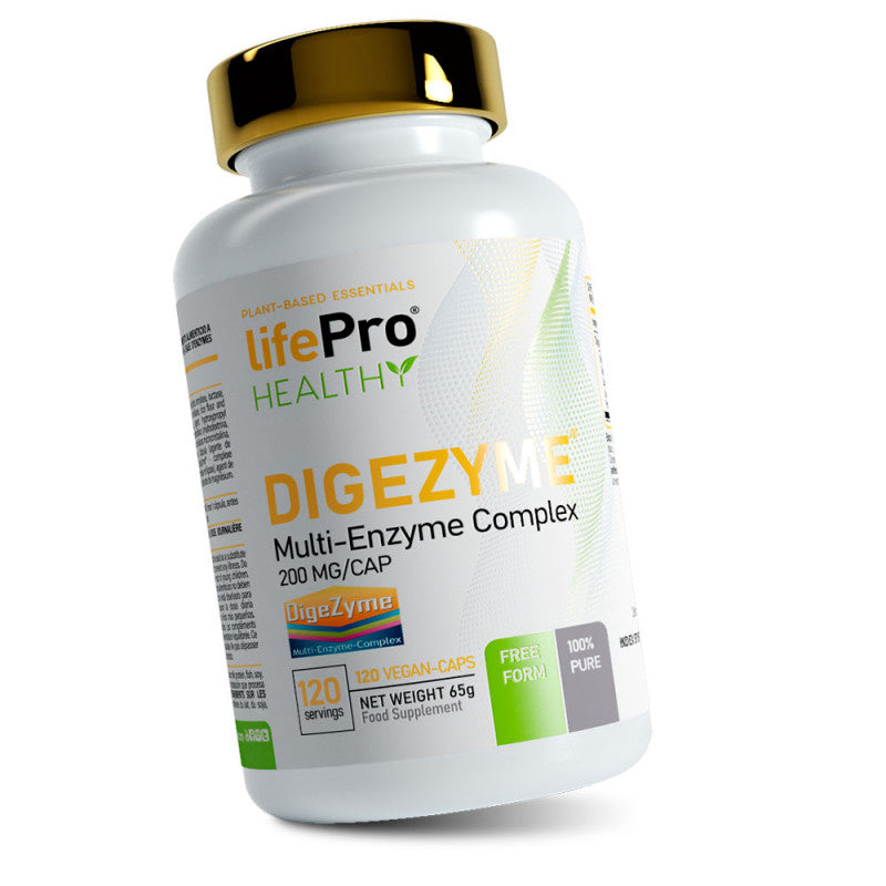 LIFE PRO DIGEZYME 200 MG 120 VCAPS