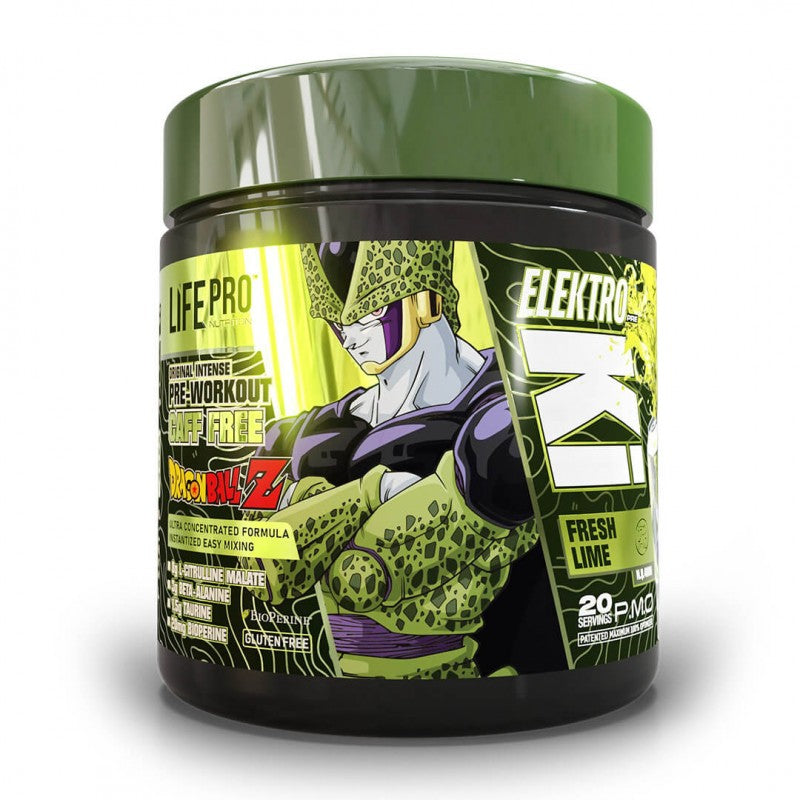 Life Pro Elektro Ki Caff Free Dragon Ball Z Limited Edition 400g