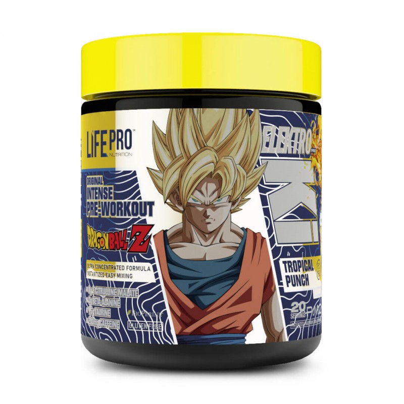 Life Pro Elektro Ki Dragon Ball Z Limited Edition 400g