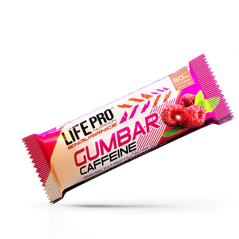 Life Pro Endurance Gumbar Caffeine 32g