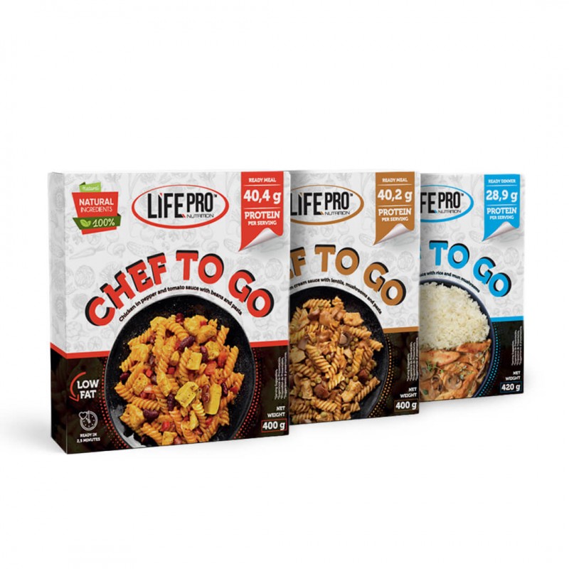 Life Pro Fit Food Chef To Go