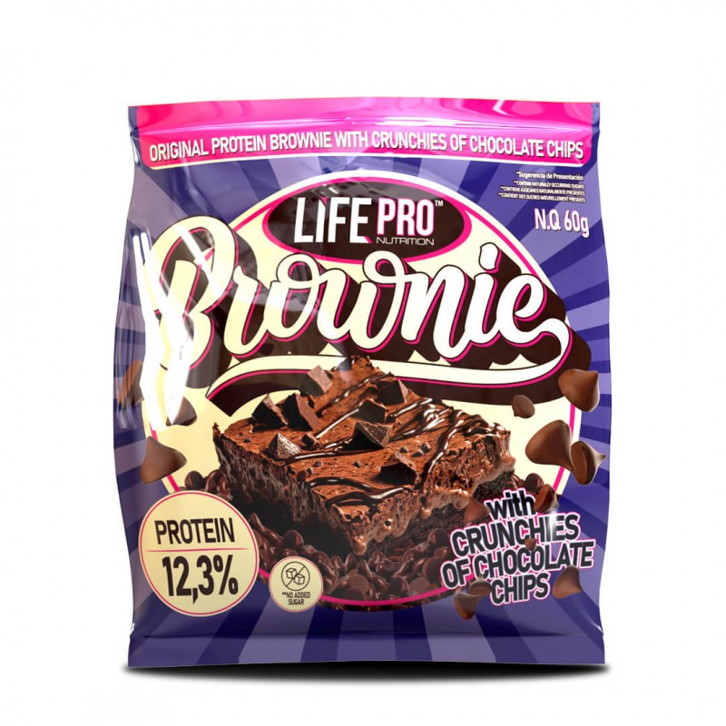 Life Pro Fit Food Protein Brownie 60g