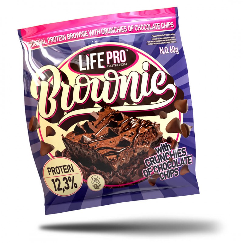 Life Pro Fit Food Protein Brownie 60g