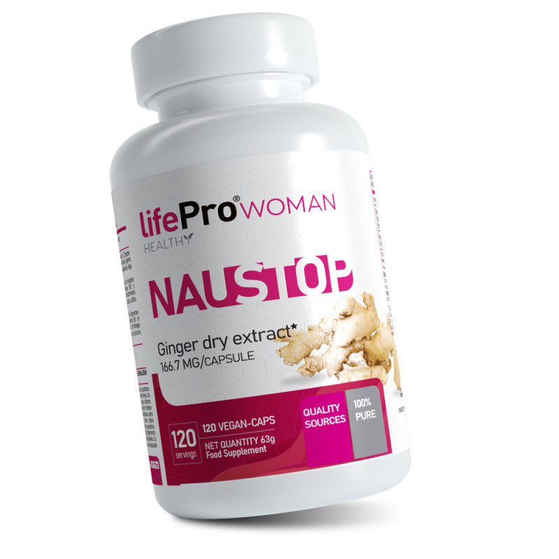 Life Pro Naustop 120 Caps