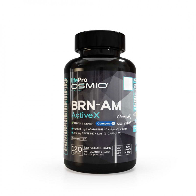 OSMIO BRN-AM 120 VEGANCAPS CARNITINA