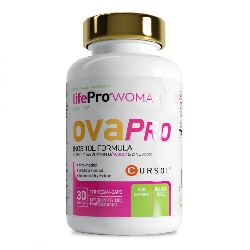Life Pro Ovapro Myo Inositol 120 Vegancaps