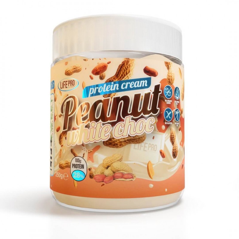 Life Pro Peanut Choc Protein Cream 250g