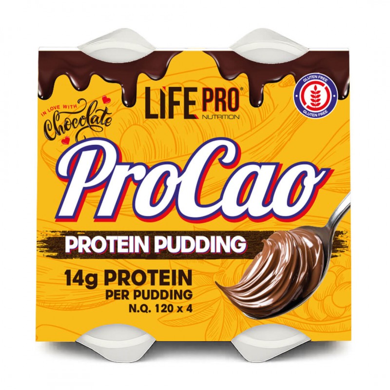 Life Pro Fit Food Protein Pudding 4X120G