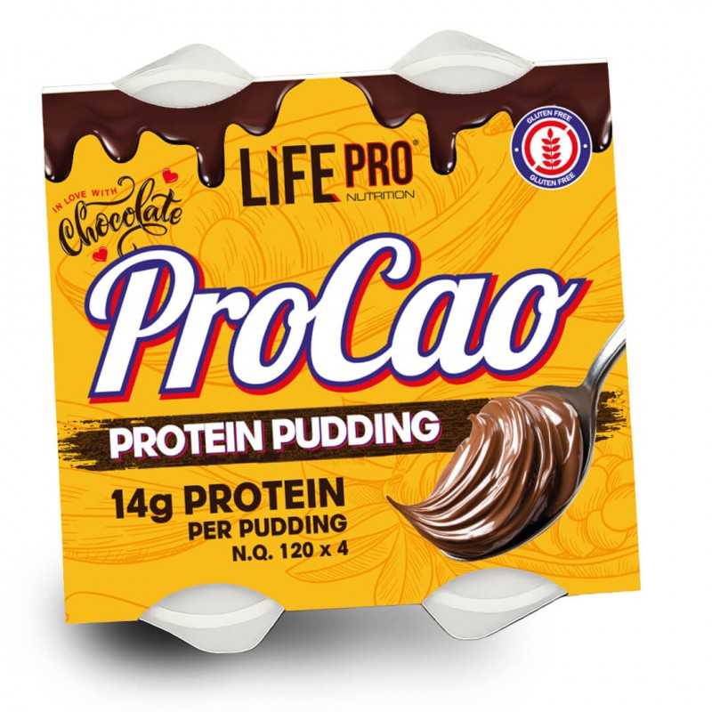 Life Pro Fit Food Protein Pudding 4X120G