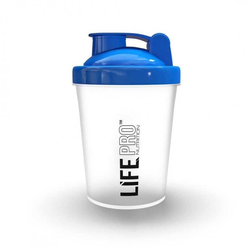 Life Pro Shaker 400 Ml Nano Azul Transparente