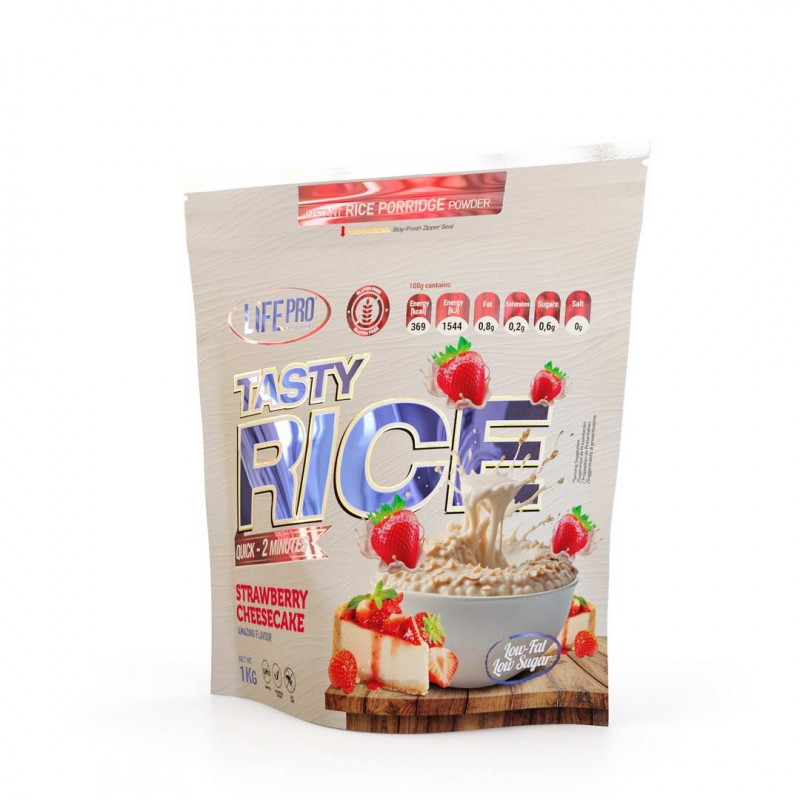 TASTY RICE STRAWBERRY 1KG