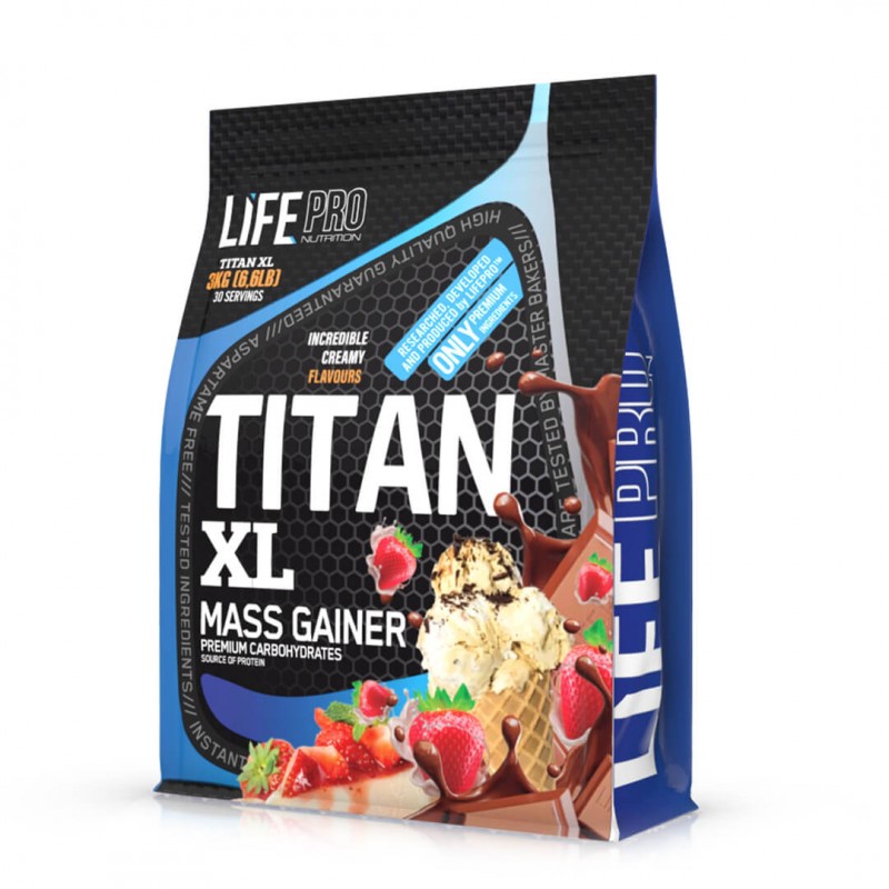 LIFE PRO TITAN 3K GLUTEN FREE