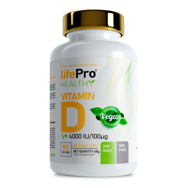 LIFE PRO VEGAN VITAMIN D 4000 UI 90