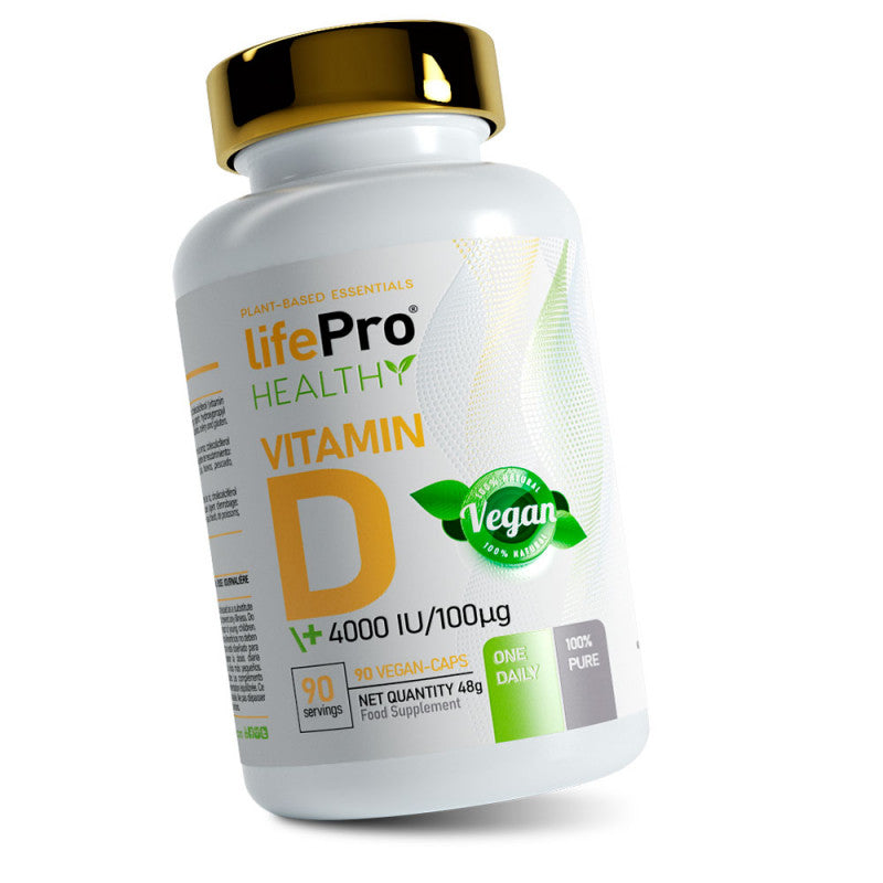 LIFE PRO VEGAN VITAMIN D 4000 UI 90