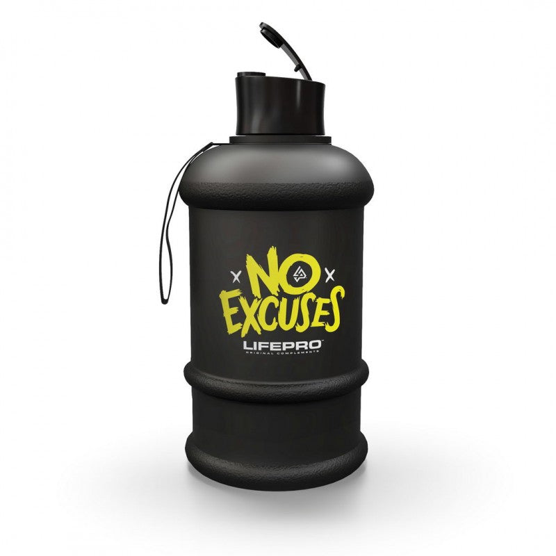 Life Pro Water Bottle No Excuses 1.3l