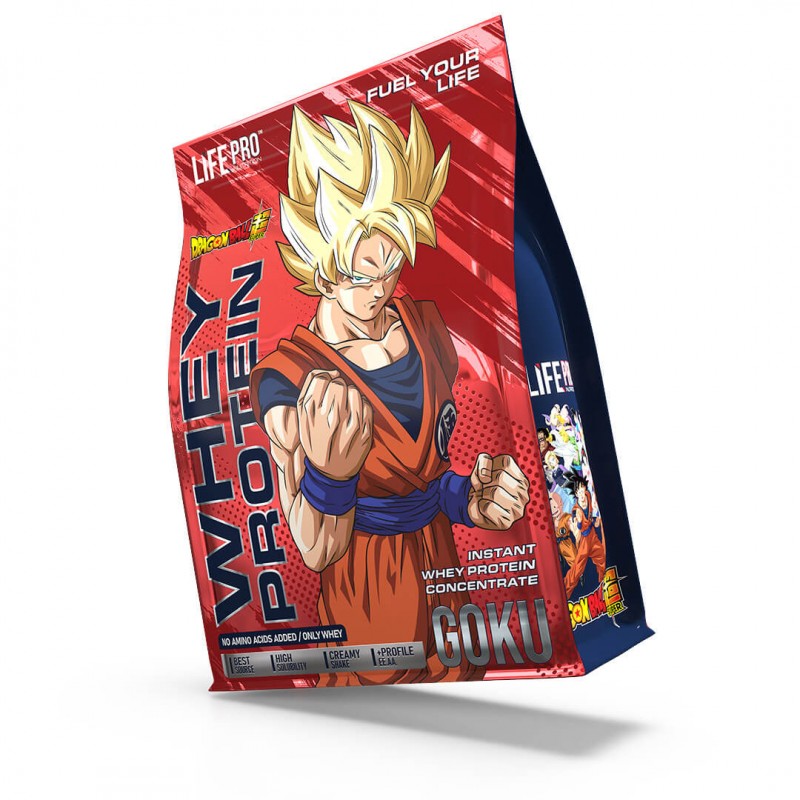 Life Pro Whey Dragon Ball Super Limited Edition Goku 1.8kg