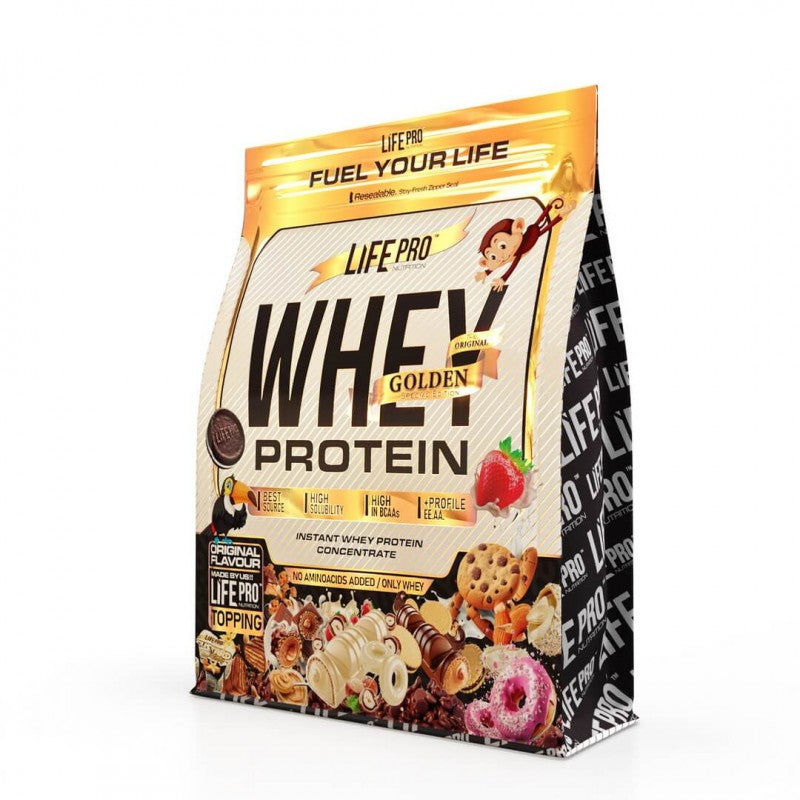 LIFE PRO WHEY GOURMET 900GRS NEW