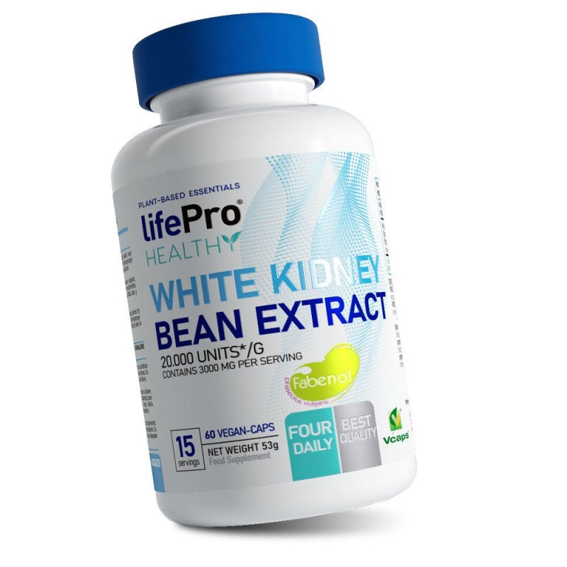 Life Pro White Kidney Bean Extract 60 Caps