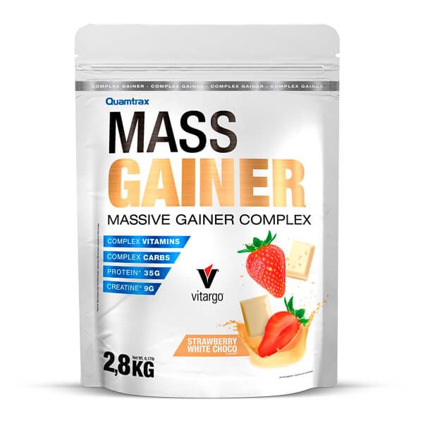 MASS GAINER 2.8KG QUAMTRAX