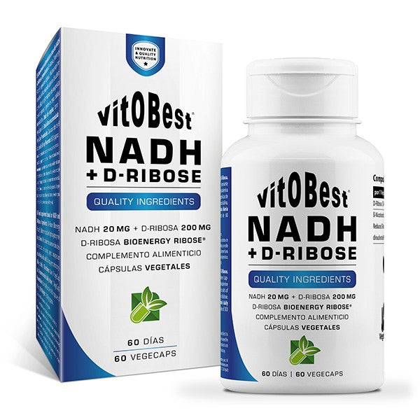 NADH+D-Ribose VegeCaps