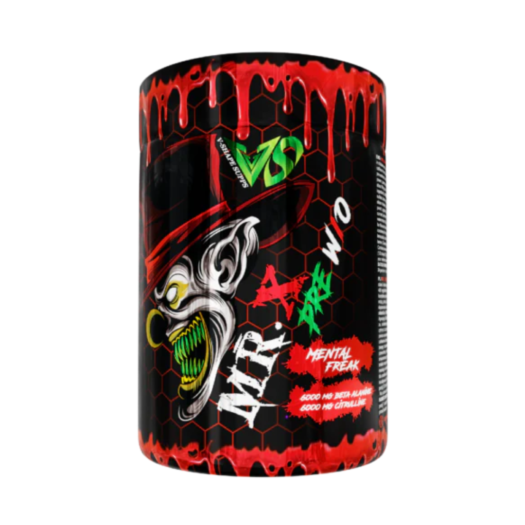 MR X. PRE WORKOUT 375gr
