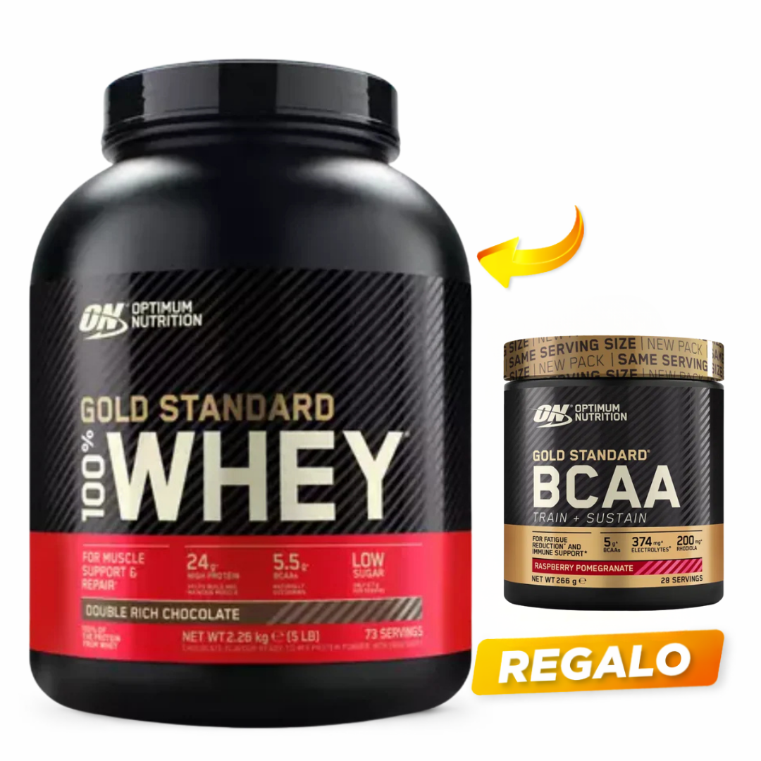 100% WHEY GOLD STANDARD 5Lbs