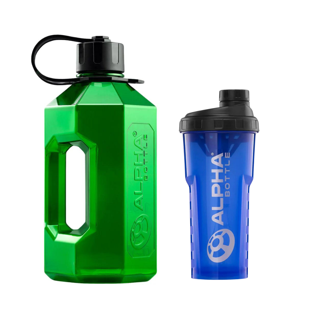 Pack Bidón 1,6L + Shaker 750ml