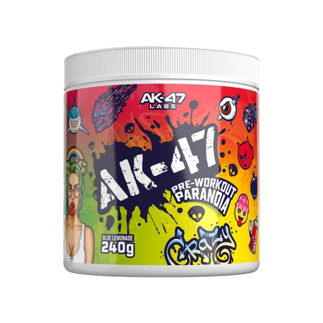 AK-47 LABS PRE-WORKOUT 240gr