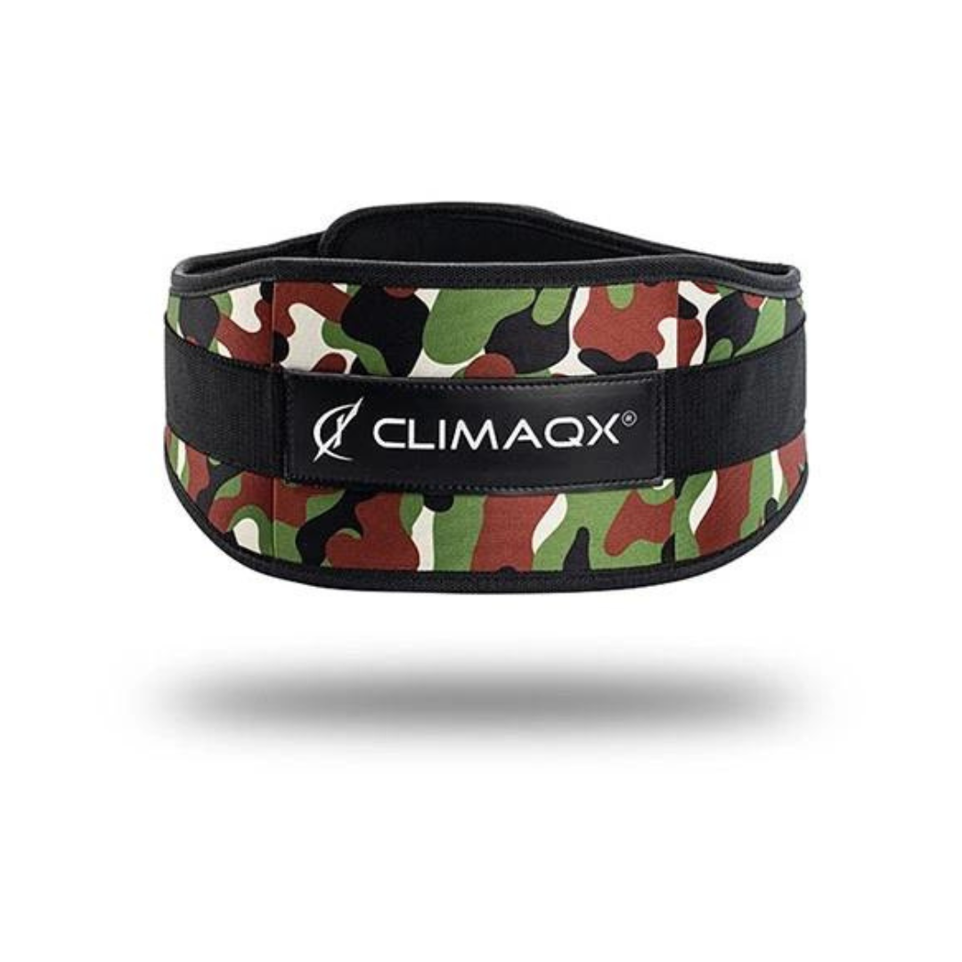 CLIMAQX GAMECHANGER BELT - GREEN CAMO
