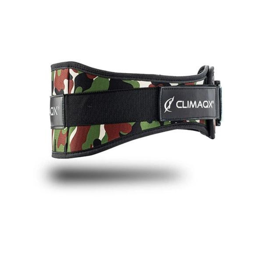 CLIMAQX GAMECHANGER BELT - GREEN CAMO