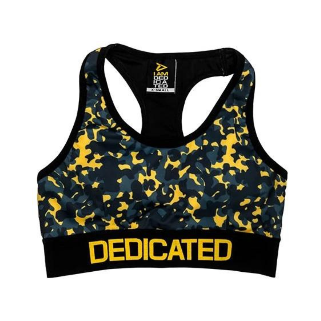 SUJETADOR DEPORTIVO PUSH CAMUFLADO